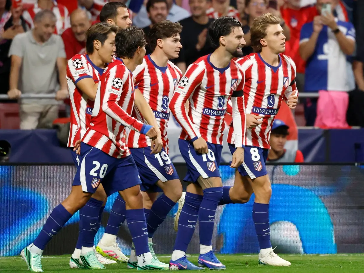 UEFA Champions League: Atlético Madrid besiegt Manchester United ...
