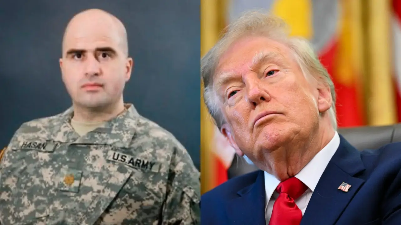 Trump reconsidering calling off Nidal Hasan's execution livestream. Here's why