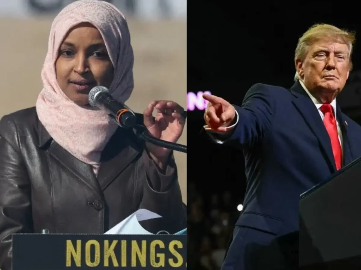 ‘How many people did she illegally bring from Somalia?’ Trump targets Ilhan Omar, questions her net worth