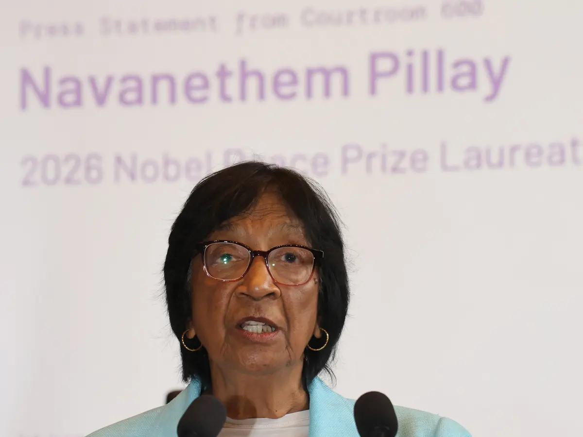 Friedensnobelpreisträgerin Navi Pillay fordert die USA auf ...