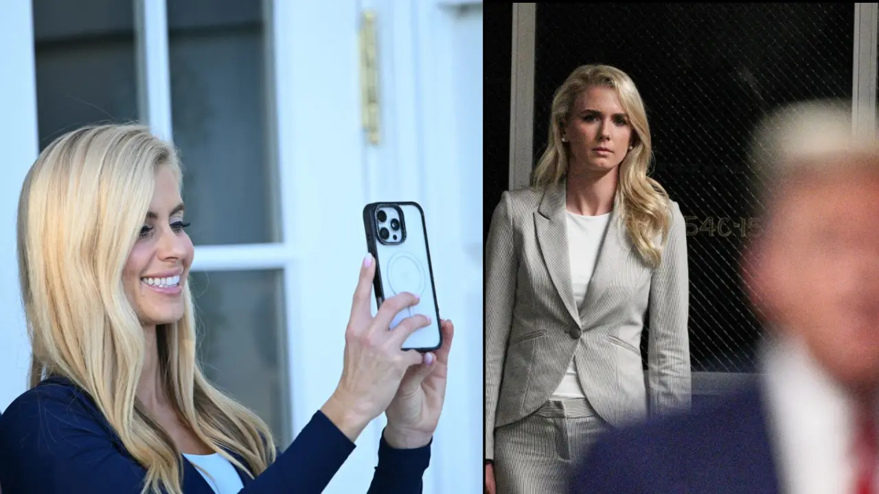 White House press secretary Katie Zacharia slammed those taking shots at Natalie Harp