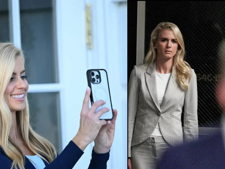 White House press secretary Katie Zacharia slammed those taking shots at Natalie Harp