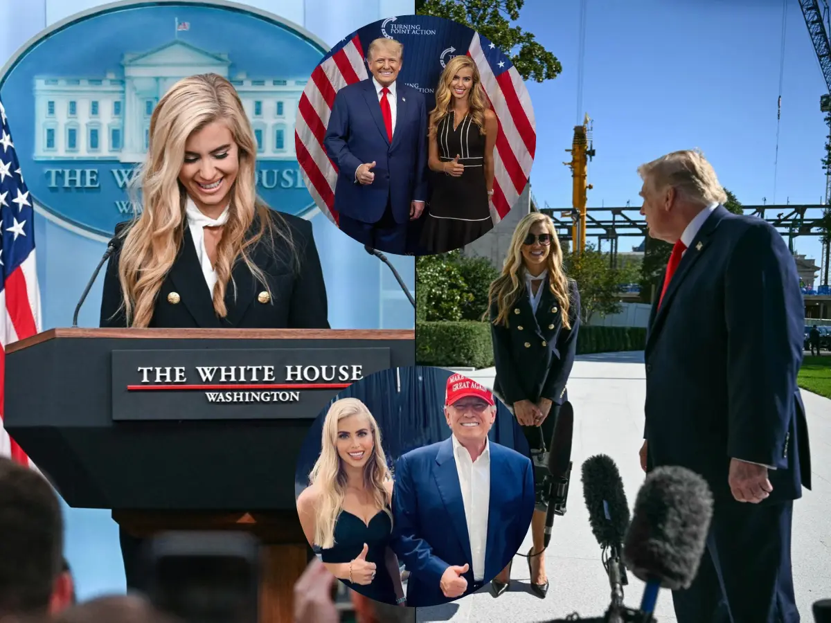 Trump's new press secretary under fire after China bar exam remark; Polymarket bets on how long Katie Zacharia will last Trump's new press secretary under fire after China bar exam remark; Polymarket bets on how long Katie Zacharia will last
