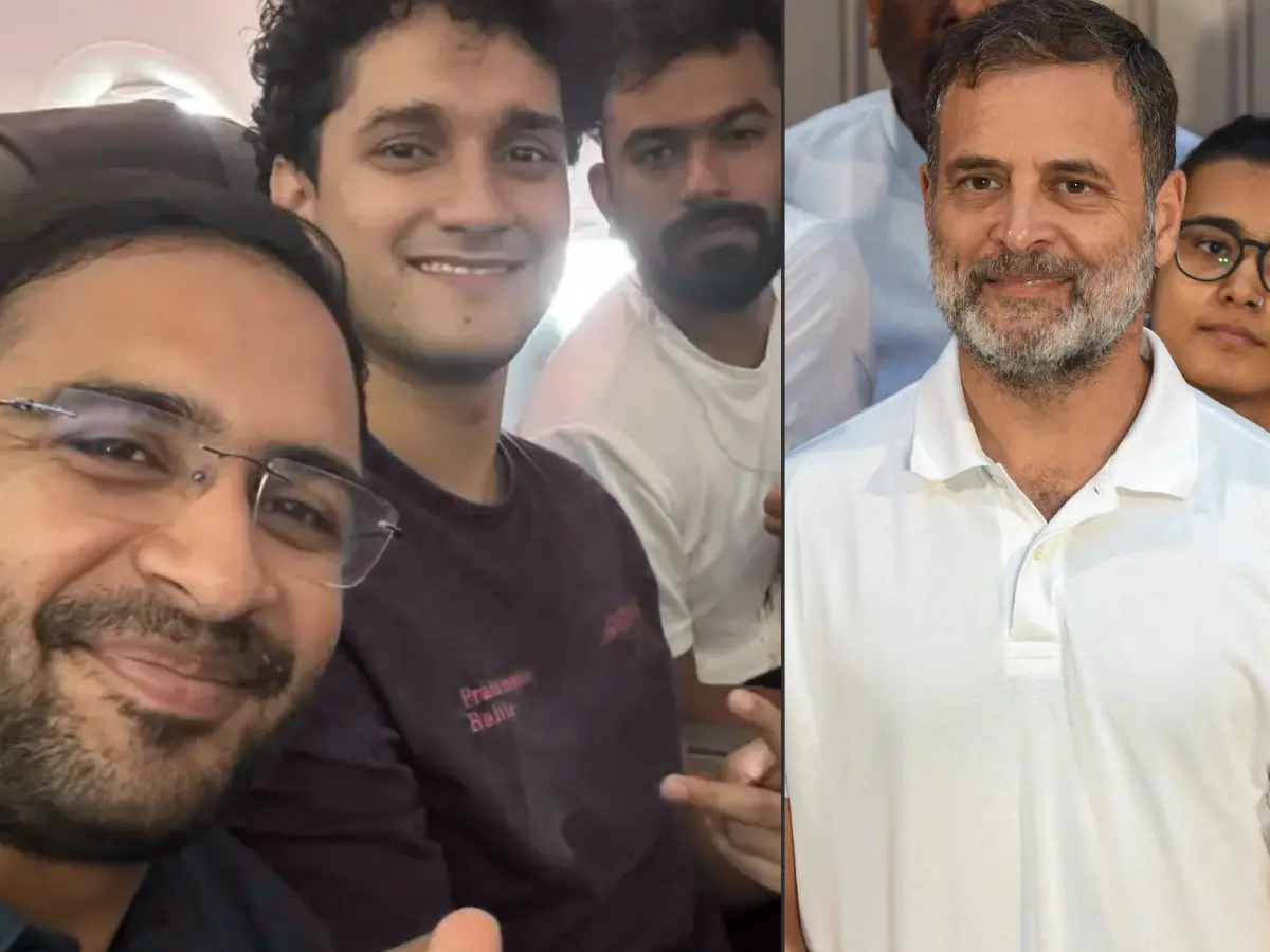 'Jailing youth is cowardice act': Rahul Gandhi backs jailed CJP leaders in first public show of support 'Jailing youth is cowardice act': Rahul Gandhi backs jailed CJP leaders in first public show of support