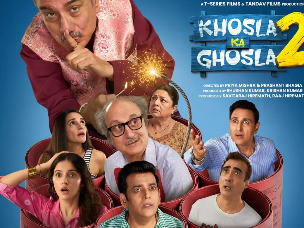 Khosla Ka Ghosla 2 release delayed; Anupam Kher film to arrive next year Khosla Ka Ghosla 2 release delayed; Anupam Kher film to arrive next year