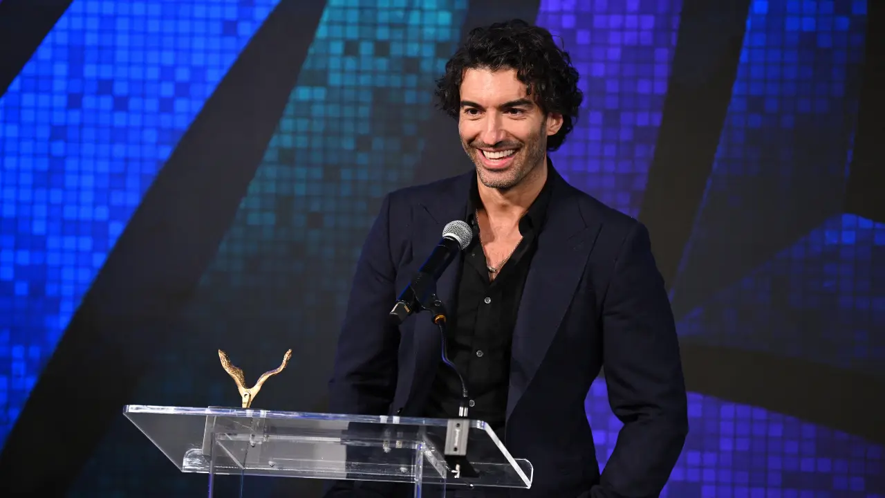 Justin Baldoni makes rare appearance with family after settling legal battle with Blake Lively