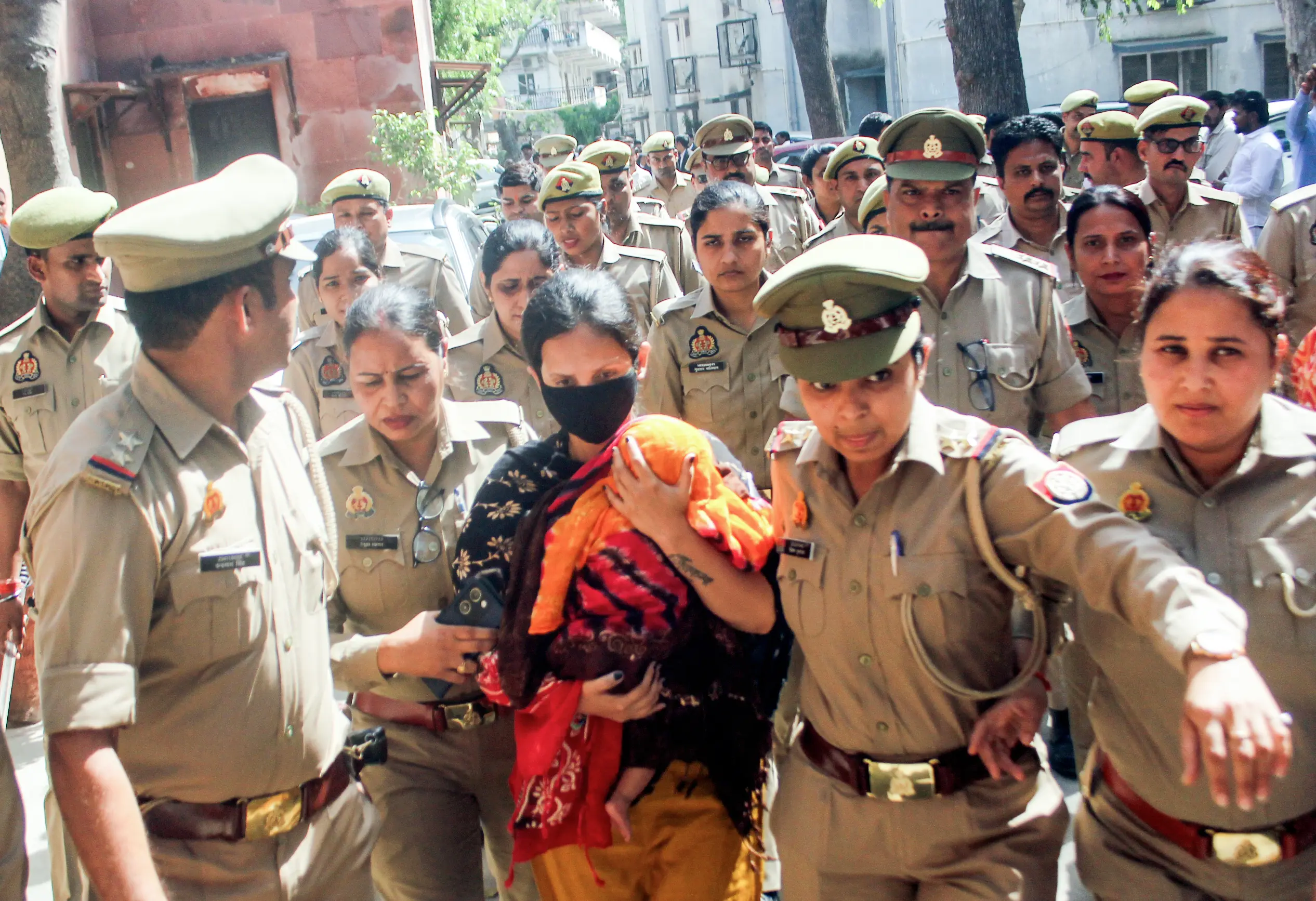 Muskan Rastogi, Sahil Shukla get death penalty in Meerut blue drum murder case