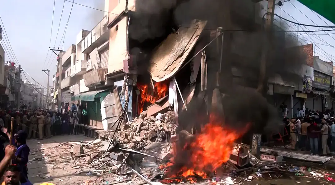 Punjab anti-drug activist murder: Accused’s house demolished, shop set on fire