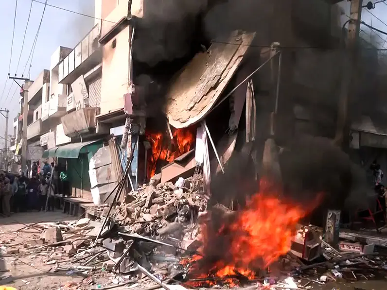 Punjab anti-drug activist murder: Accused’s house demolished, shop set on fire Punjab anti-drug activist murder: Accused’s house demolished, shop set on fire