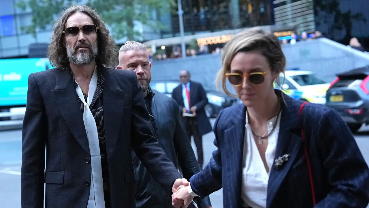 Russell Brand rape trial: Prosecutor calls comedian a ‘ruthless sexual predator'