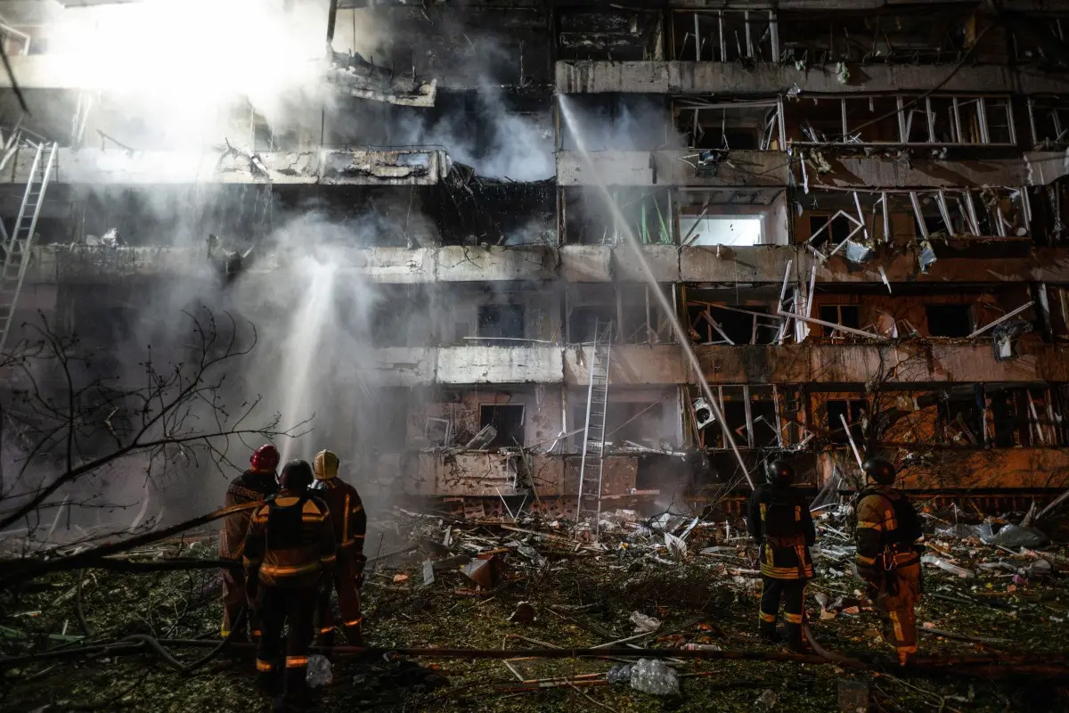 Ukraine accuses US, Starlink of aiding Russia as strikes hit Kyiv, disrupt power supply