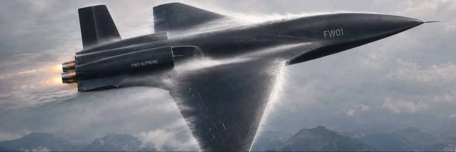 Flying Wedge unveils FWD Supreme as India’s AI combat aircraft programme takes shape