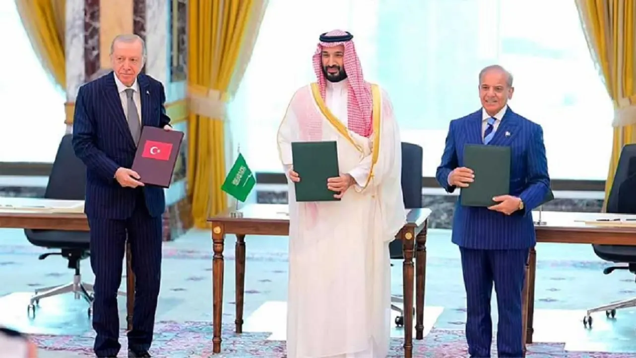 A Mecca defence pact that leaves more questions than answers