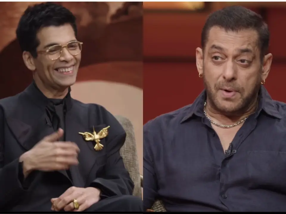 Koffee With Karan 9: Salman Khan says he will become a father someday, reveals why he chose not to marry Koffee With Karan 9: Salman Khan says he will become a father someday, reveals why he chose not to marry