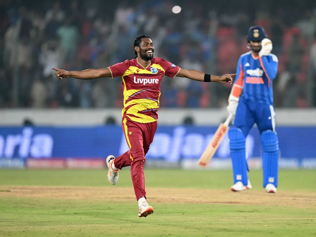 IND vs WI 4th T20I: Shai Hope hundred and Keemo Paul's five-for level series for West Indies