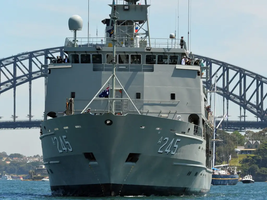 Hidden video recording device found on Australian Navy ship amid claims of secret filming Hidden video recording device found on Australian Navy ship amid claims of secret filming