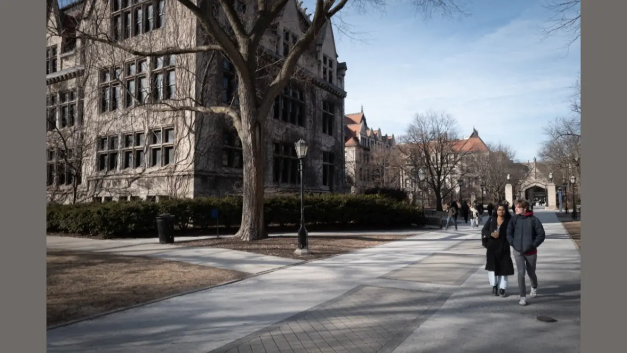 Group of men cheered and asked 'when’s it my turn?' as woman was assaulted inside bathroom at University of Chicago frat party