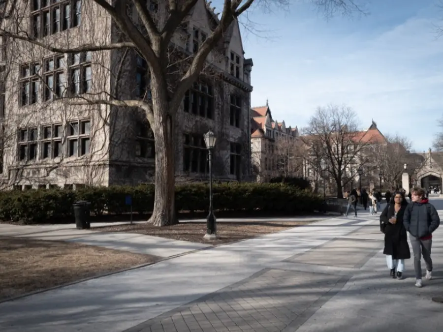 Group of men cheered and asked 'when’s it my turn?' as woman was assaulted inside bathroom at University of Chicago frat party