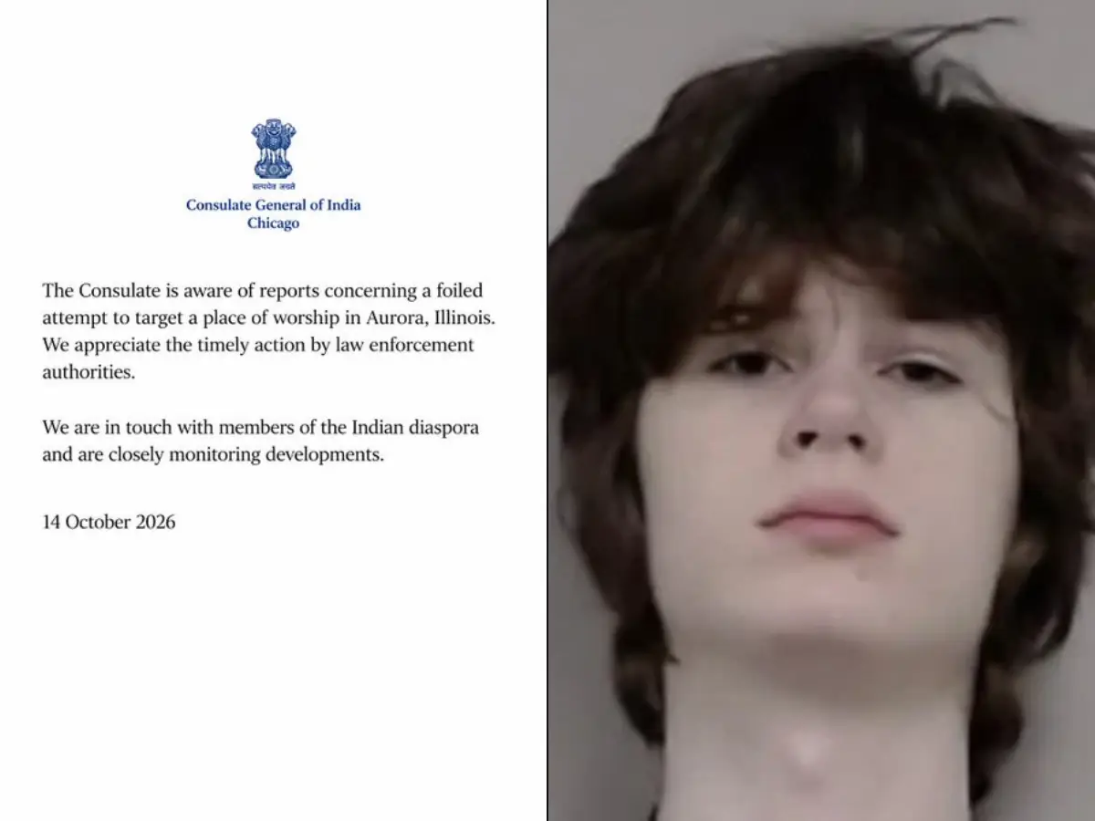 'Troubling pattern of threats': Hindu groups issue advisory after man arrested for alleged plot to target Illinois temple 'Troubling pattern of threats': Hindu groups issue advisory after man arrested for alleged plot to target Illinois temple