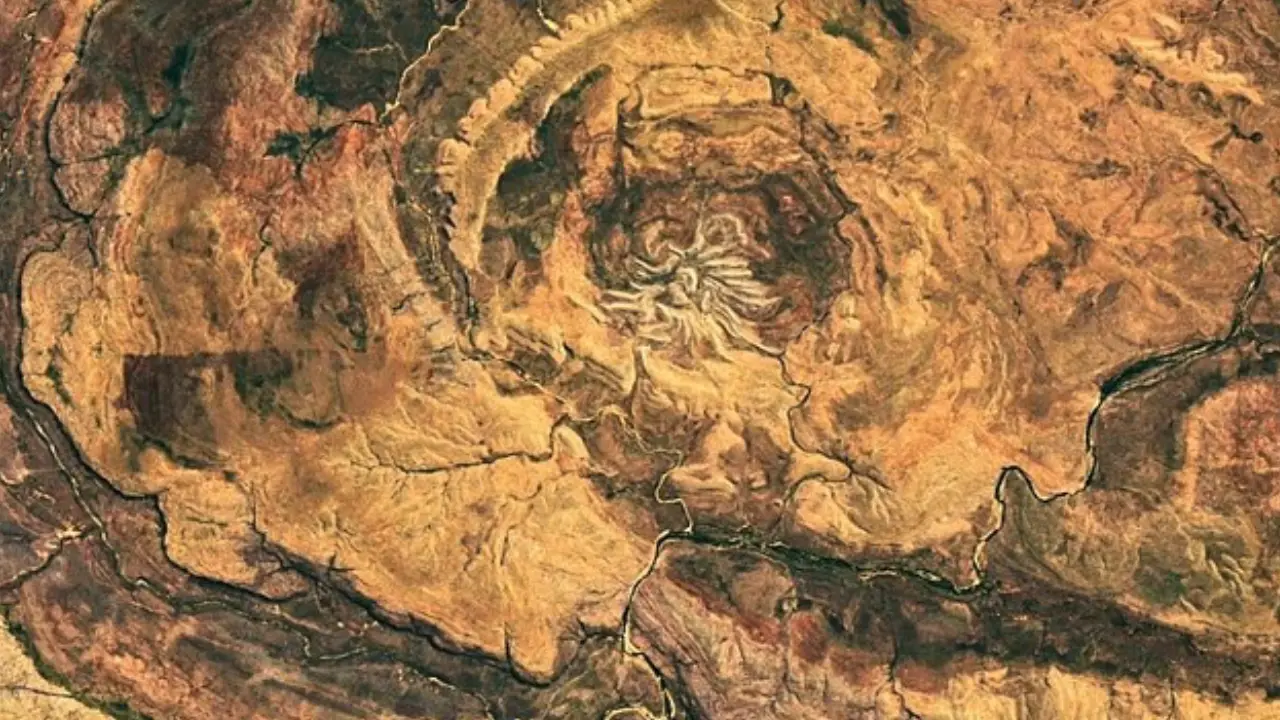 NASA captures strange structure with tentacle-like formation from space