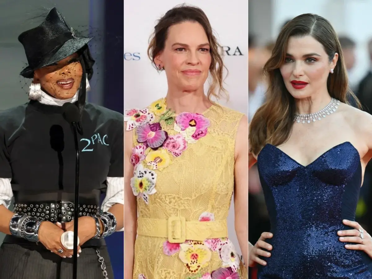 Hilary Swank pregnant at 52: Celebrities who conceived after the age of 45