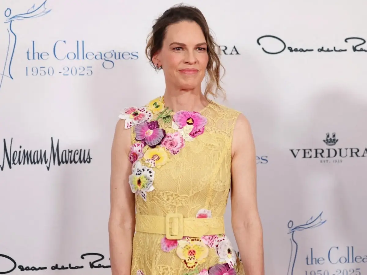 Hilary Swank