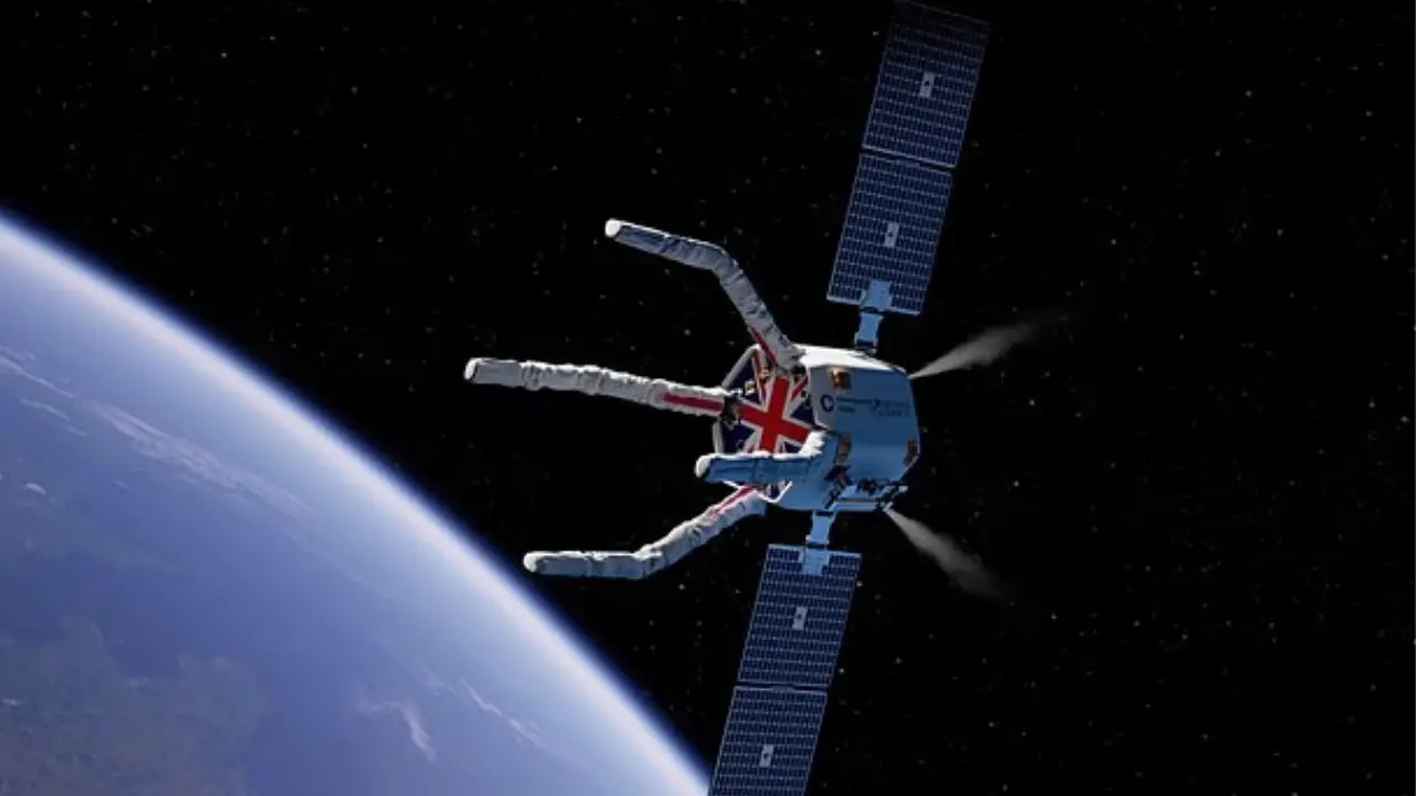 UK plans to launch 'space claws' by 2029 to deal with defunct satellites
