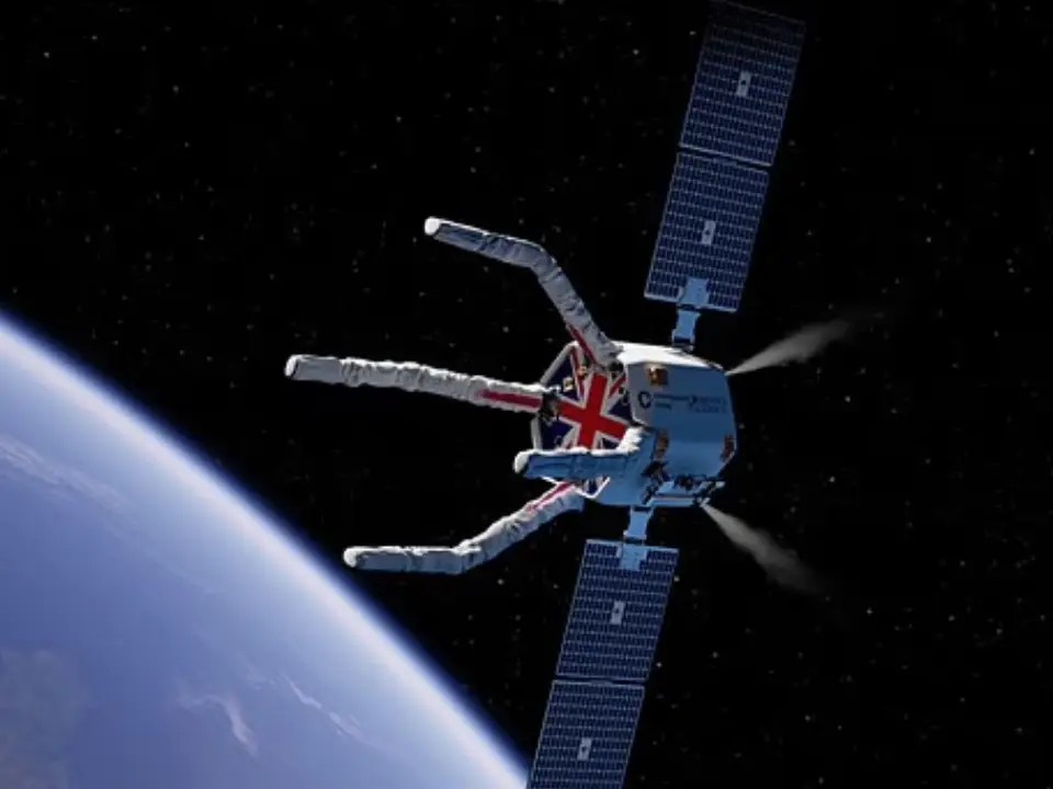 UK plans to launch 'space claws' by 2029 to deal with defunct satellites UK plans to launch 'space claws' by 2029 to deal with defunct satellites