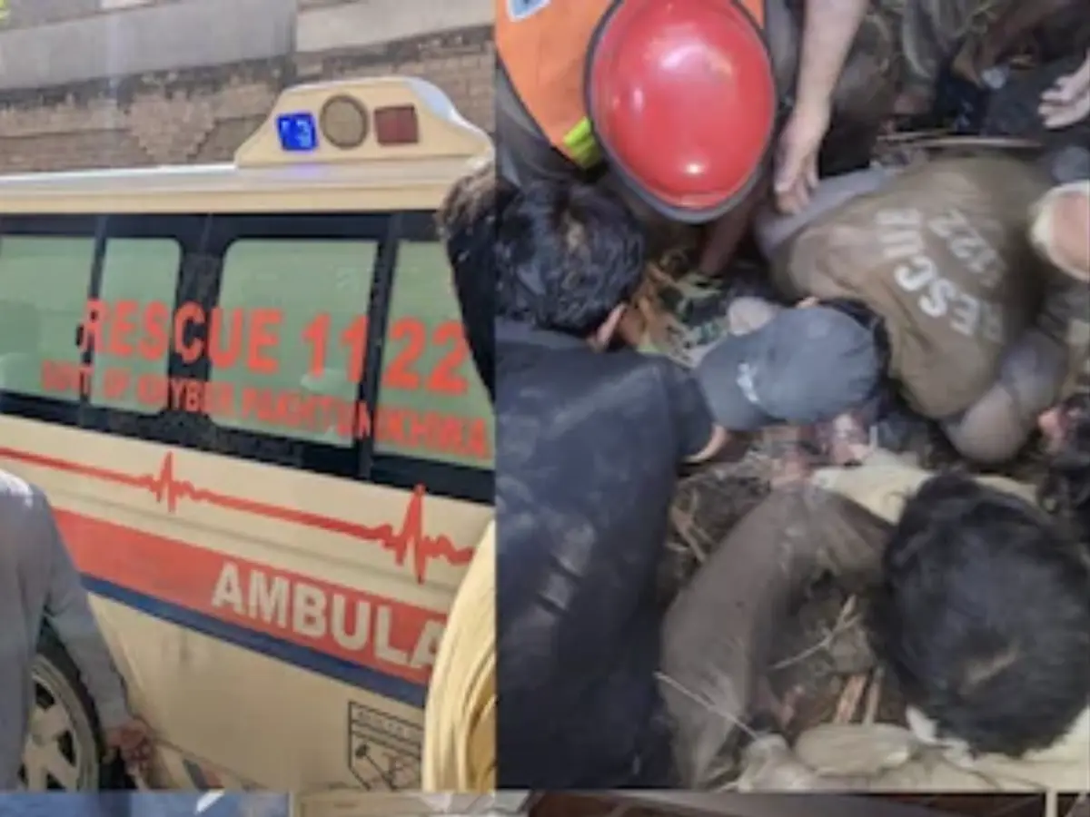 School roof collapses in Pakistan's Peshawar, at least 28 killed including students School roof collapses in Pakistan's Peshawar, at least 28 killed including students