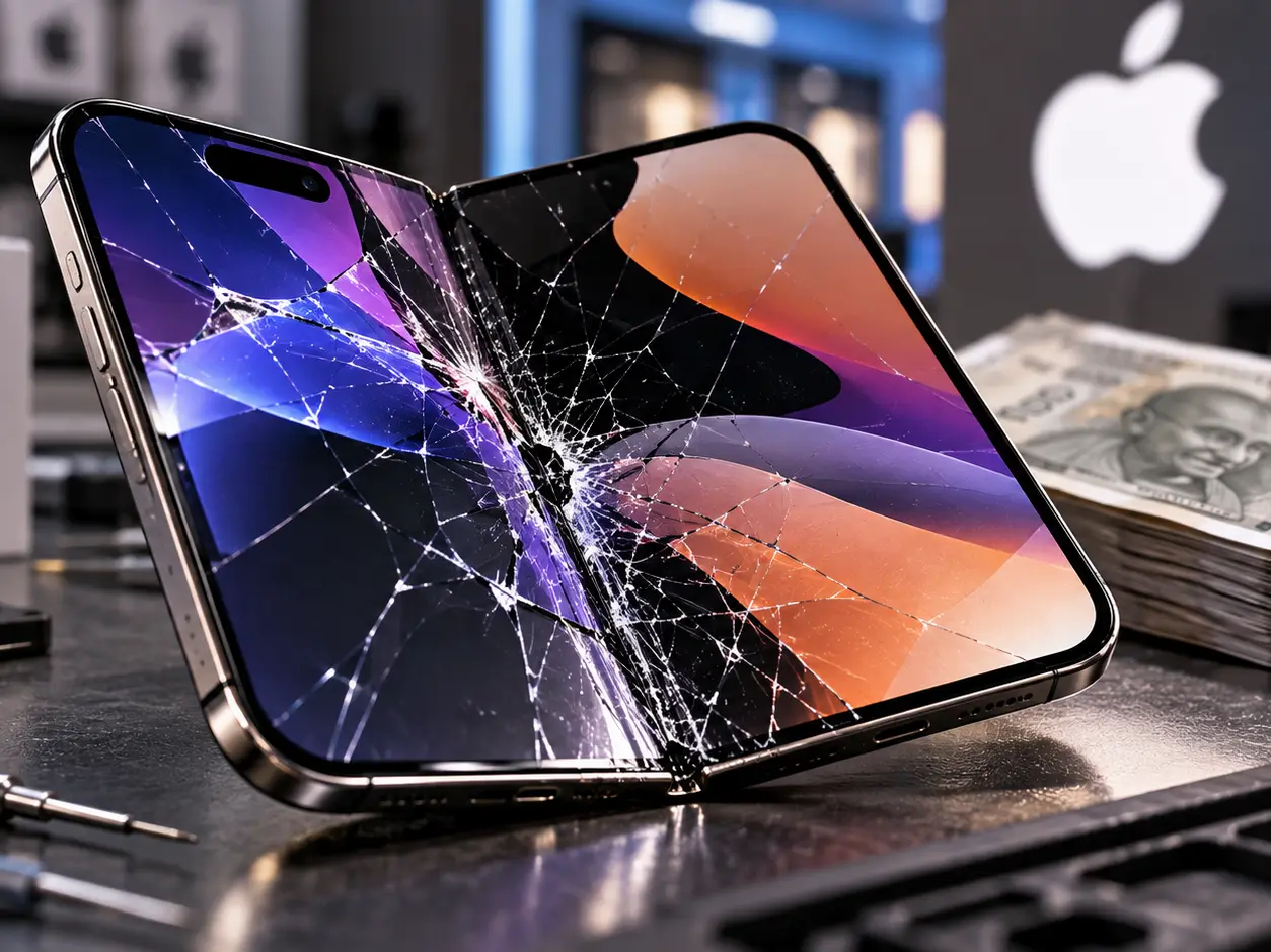 Broke Your iPhone Duo? Here’s how much screen repair could cost Broke Your iPhone Duo? Here’s how much screen repair could cost