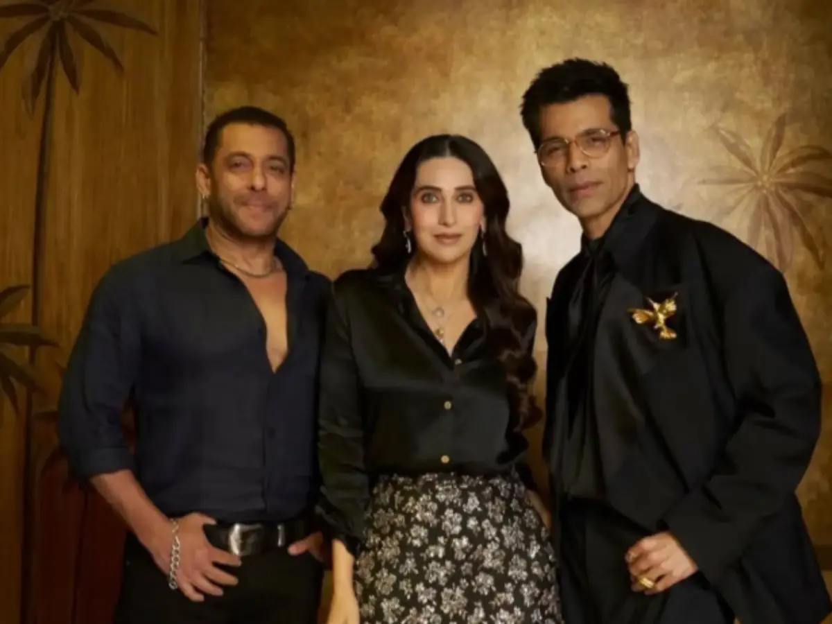 Koffee With Karan Season 9: Salman Khan and Karisma Kapoor bring '90s magic back to the Koffee couch