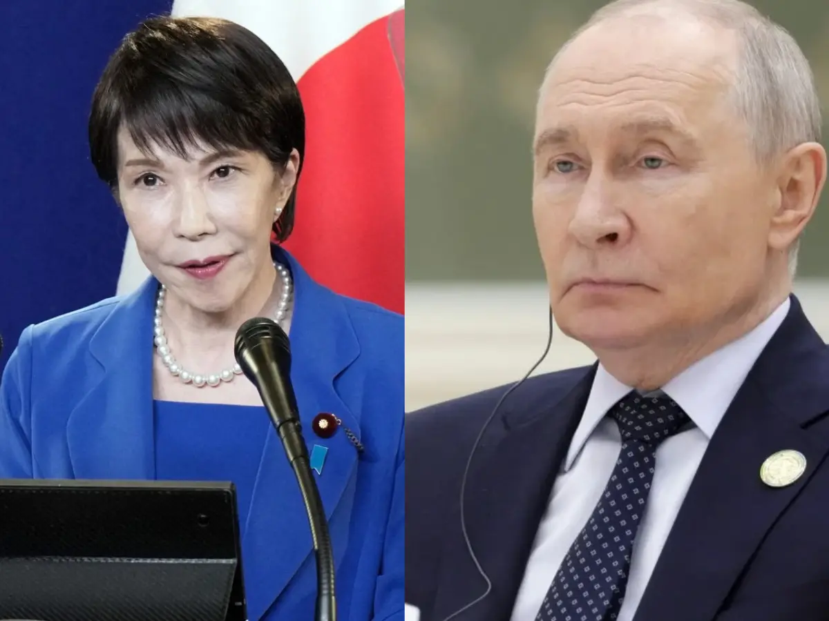 Japanese journalist arrested in Russia on espionage charges, PM Takaichi says 'no such fact'