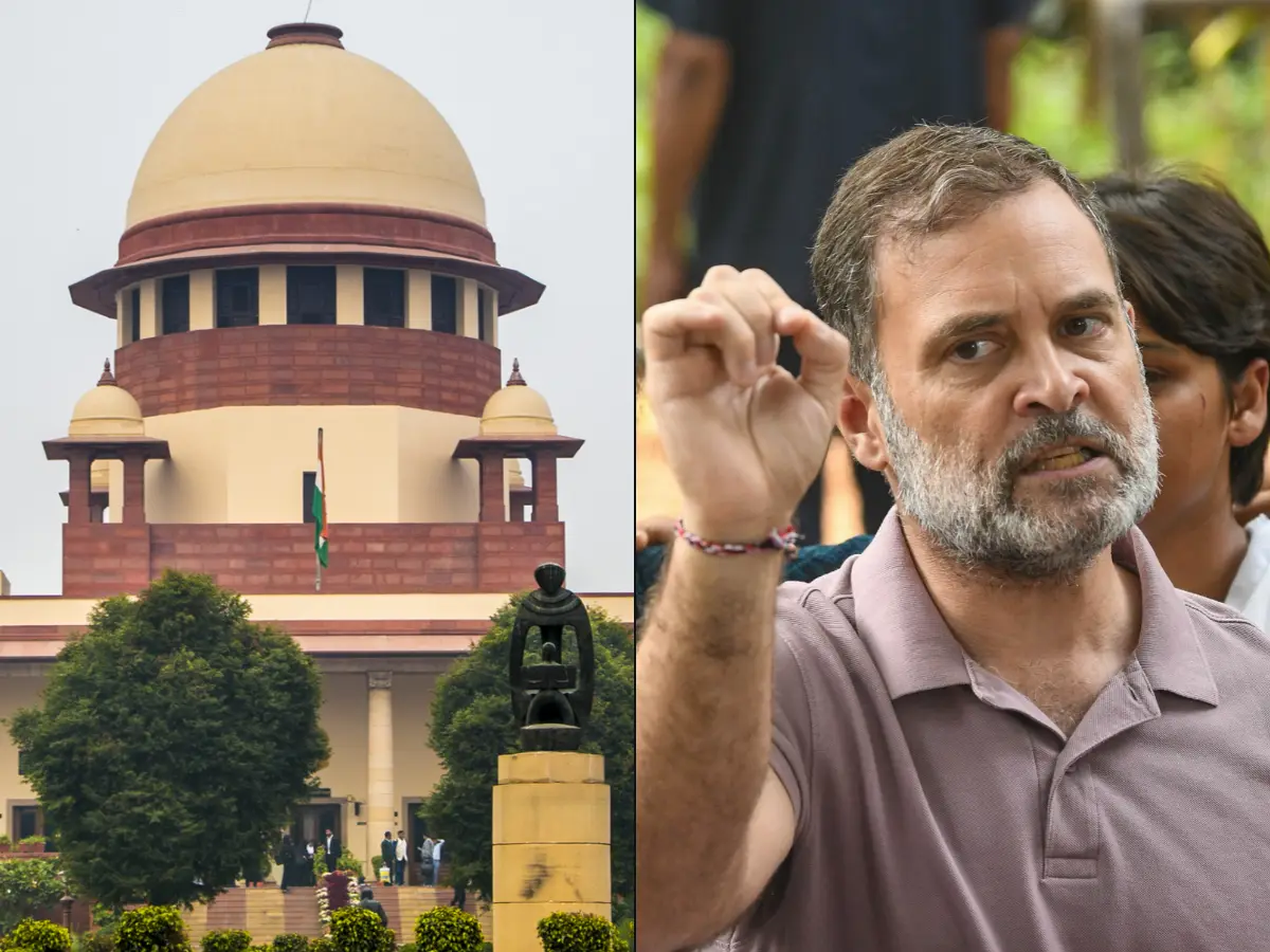 Supreme Court issues notice to ECI, CEC Gyanesh Kumar on Rahul Gandhi, INDIA bloc plea; seeks answers on voter roll revision, SIR row