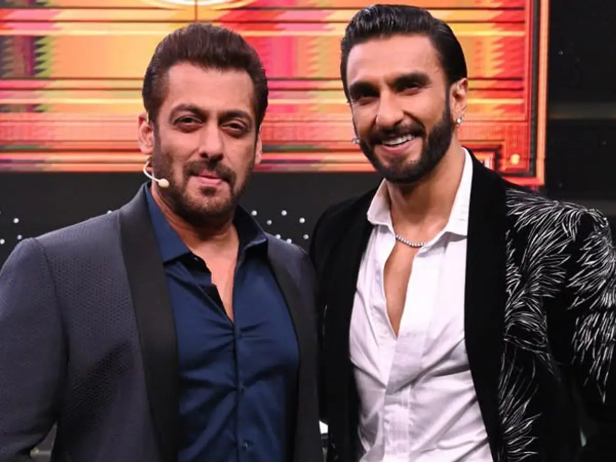 ‘He was very secure as an actor’: Salman Khan praises Ranveer Singh's ...