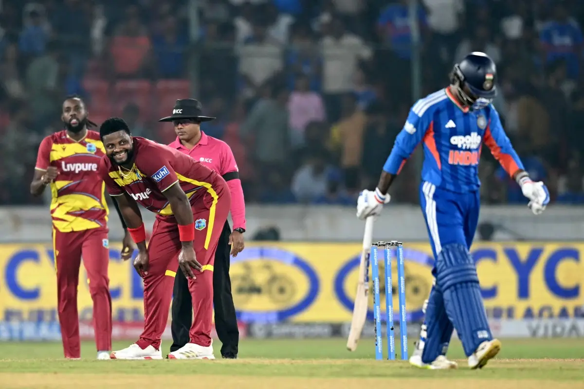 'Tilak’s dismissal was the turning point': Samson on India’s 4th T20I defeat to West Indies