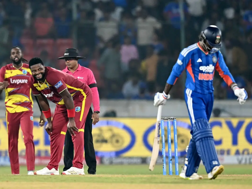 'Tilak’s dismissal was the turning point': Samson on India’s 4th T20I defeat to West Indies 'Tilak’s dismissal was the turning point': Samson on India’s 4th T20I defeat to West Indies