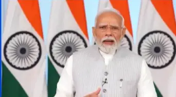 PM Modi inaugurates five development projects worth ₹3,350 crore in Ladakh