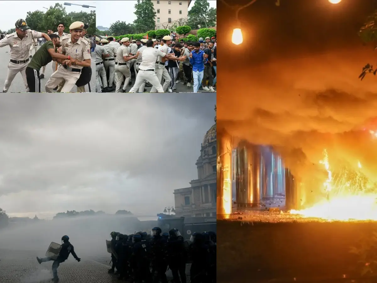 Paper leaks, poor infrastructure, corruption — From France to India, why are students taking to the streets? Paper leaks, poor infrastructure, corruption — From France to India, why are students taking to the streets?