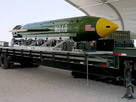 Explained: 'Mother of All Bombs' US reportedly plans to use against Iran Explained: 'Mother of All Bombs' US reportedly plans to use against Iran