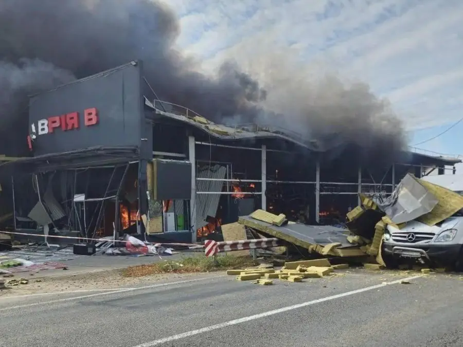 VIDEO | Moment Russian jet-powered drone hits Ukraine supermarket; Zelensky warns against easing sanctions