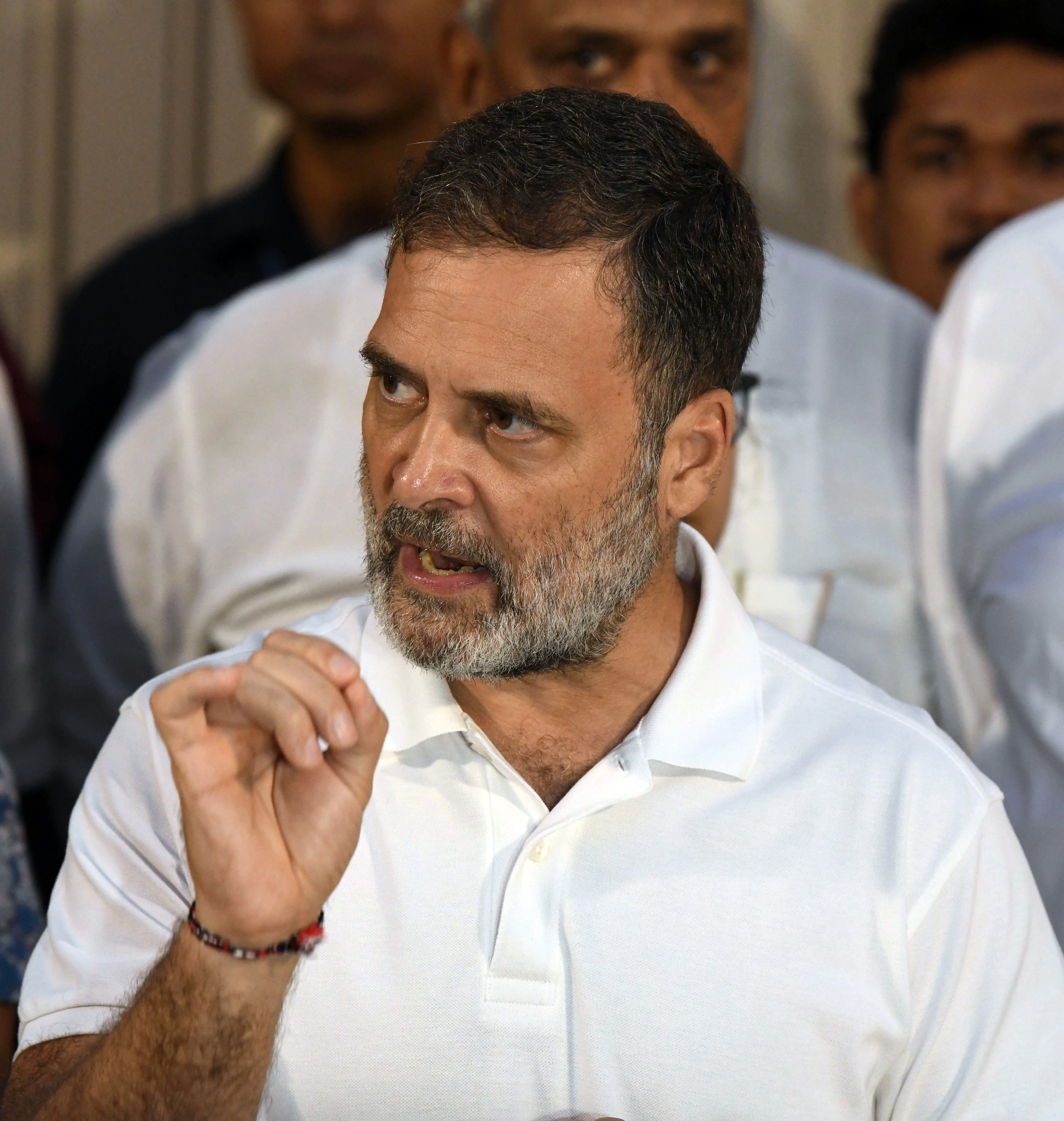 'Who was that VIP?': Rahul Gandhi urges President Murmu to reconsider Gautam's appointment as Sikkim Governor