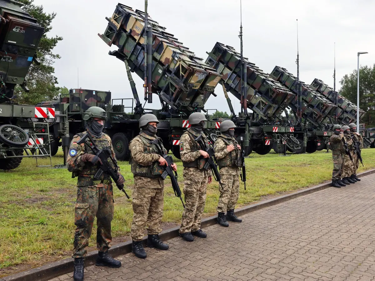 Ukraine running out of patriot missiles as Russian ballistic attacks ...