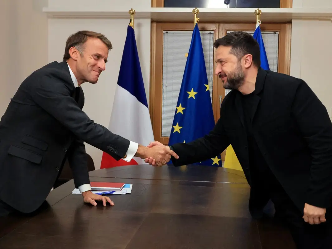 'Ukraine must get all it needs to protect civilians and infrastructure': Macron 'Ukraine must get all it needs to protect civilians and infrastructure': Macron