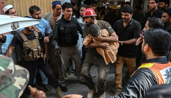 Inside the Peshawar school tragedy: 34 dead, building's condition under scrutiny and owner arrested. Here's what all happened