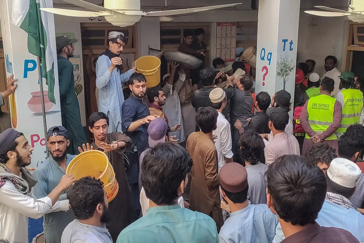 Peshawar school owner arrested after deadly roof collapse