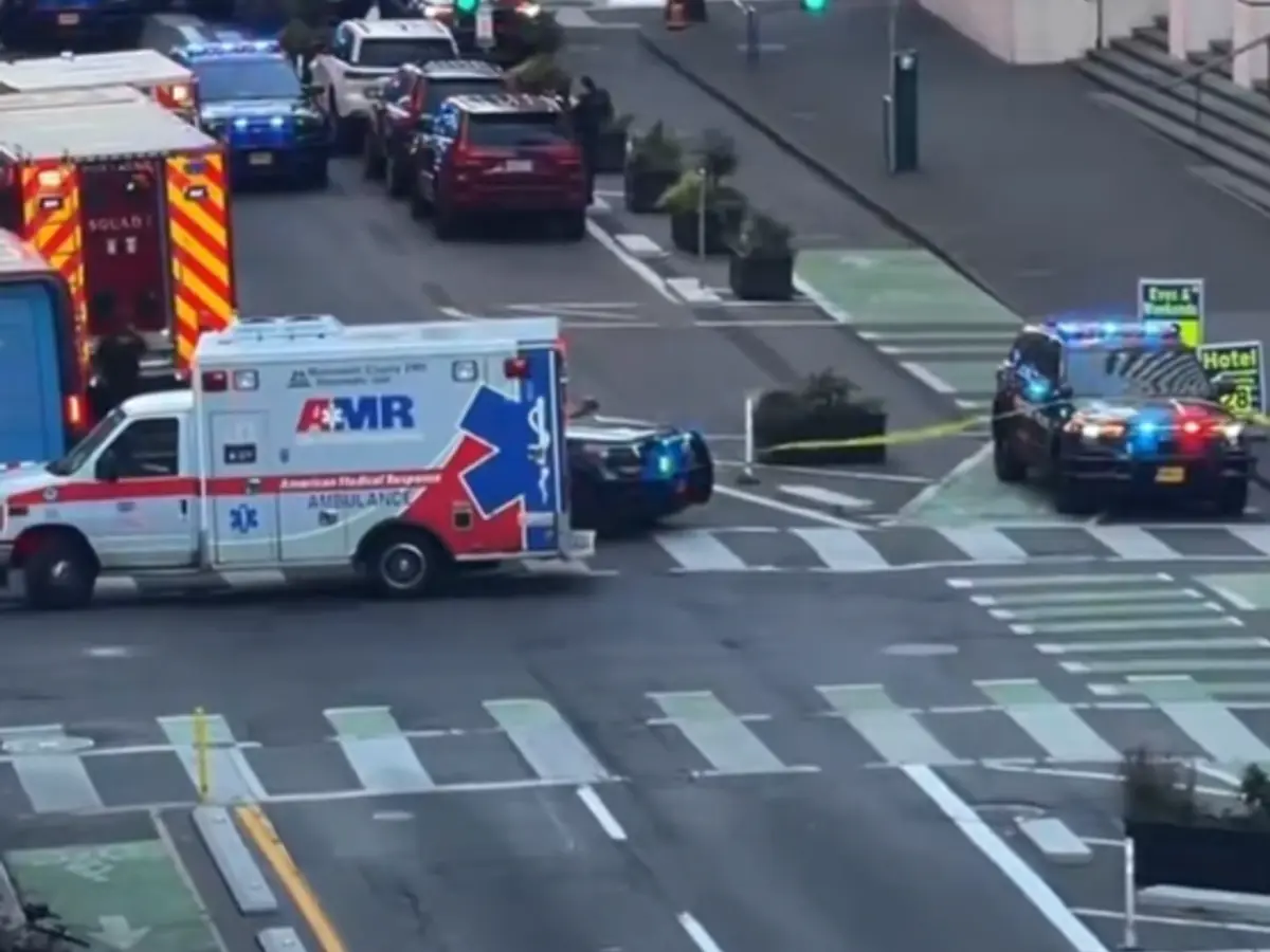 Messerattacke in Portland: Berichten zufolge wurden mehrere Menschen ...