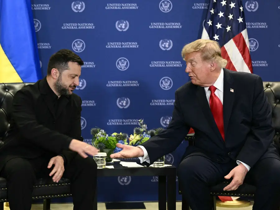 Trump says Zelensky 'not a good guy' amid fresh Russia-Ukraine tensions | Watch video