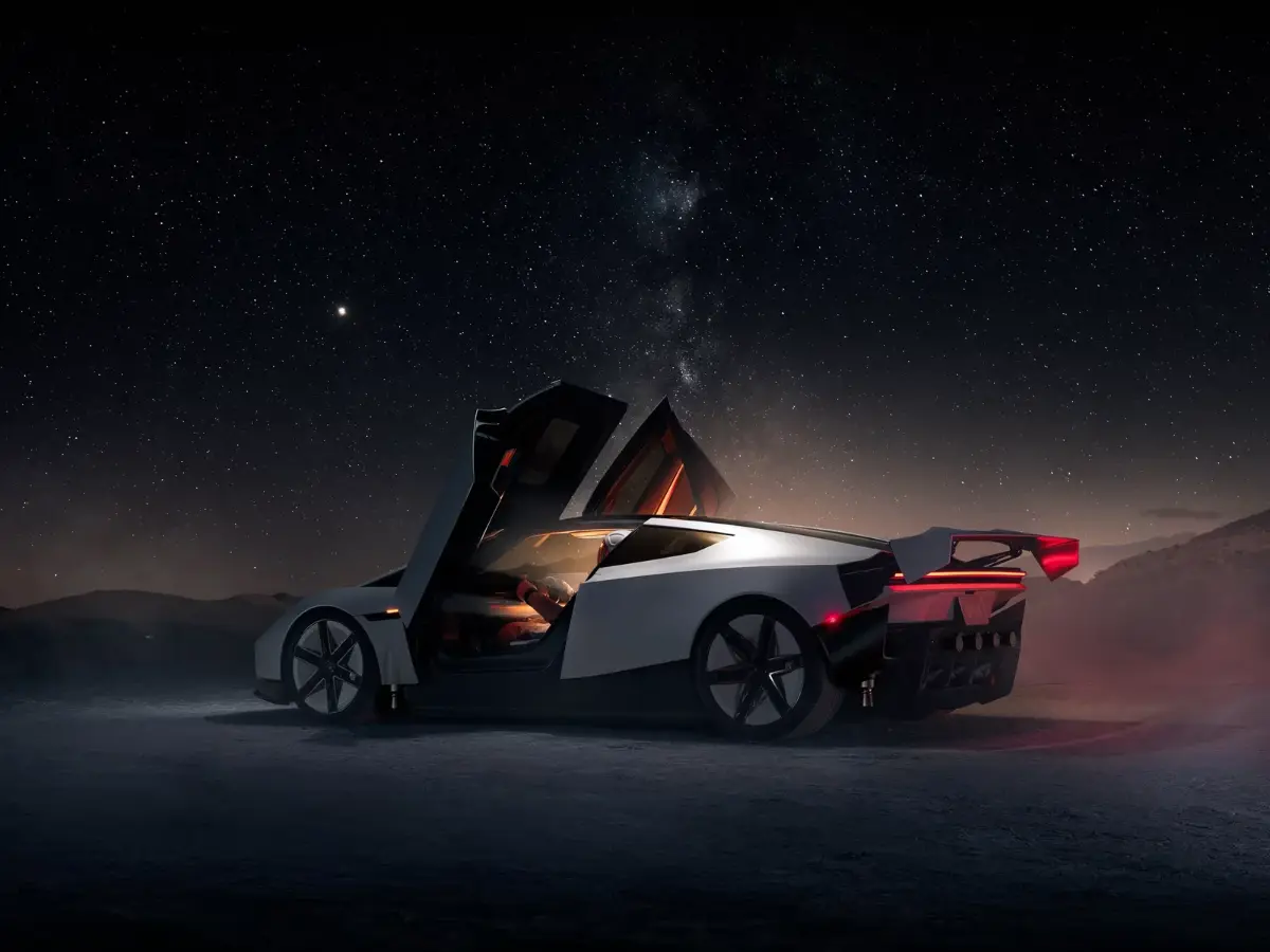 Inside Tesla's Roadster: 10 features of Elon Musk's 'flying car' that push the limits of electric vehicles | In Pics