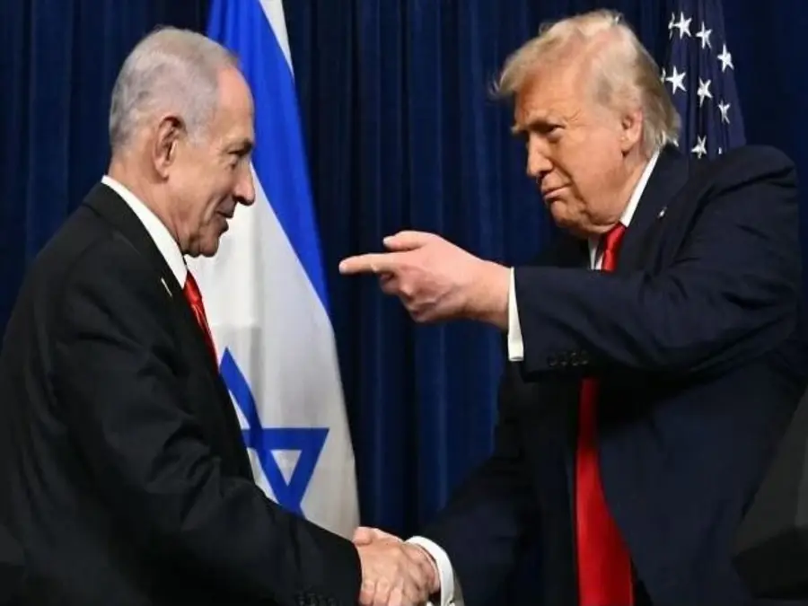 'I don’t trust anybody', says Trump when asked about Netanyahu