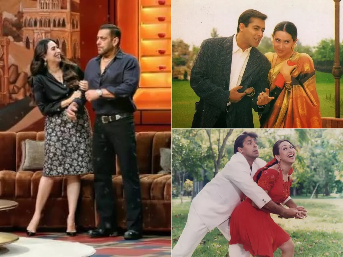 Salman Khan and Karisma Kapoor movies
